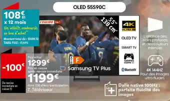 BUT Téléviseur offre