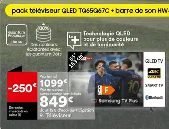BUT Téléviseur offre