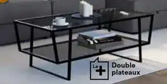 BUT Table basse modern living Timo offre