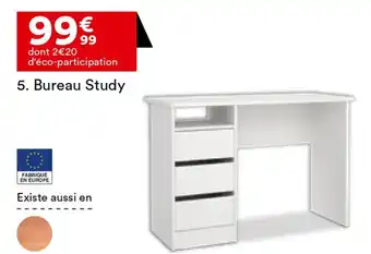 BUT Bureau Study offre