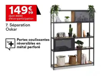 BUT Séparation Oskar offre
