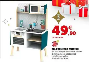 Hyper U Ma Première Cuisine Aloya offre