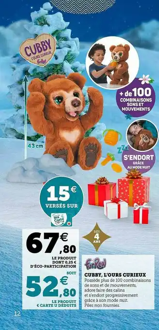 Cubby L'ours Curieux