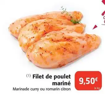 Colruyt Filet de poulet mariné offre