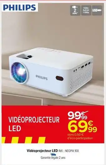 Philips - vidéoprojecteur led
