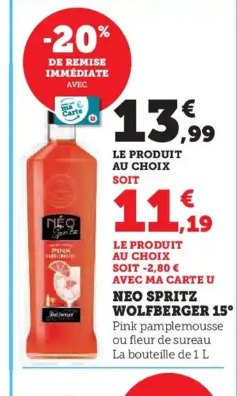 Neo spritz wolfberger