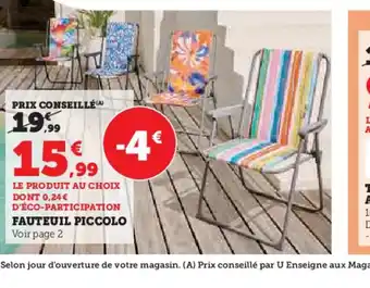 FAUTEUIL PICCOLO