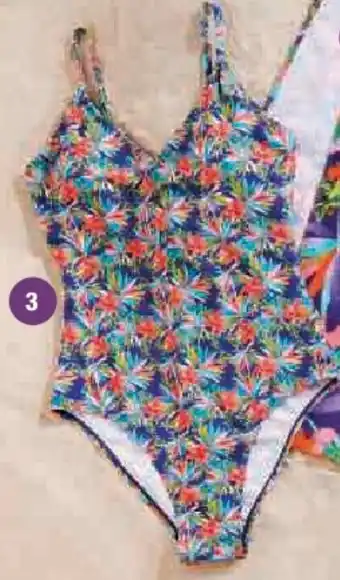 Hyper U MAILLOT DE BAIN 1 PIECE FEMME offre