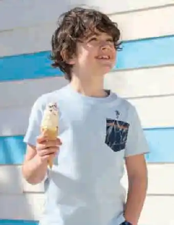 Hyper U TEE SHIRT GARCON offre