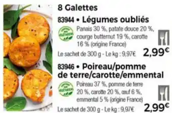 Thiriet 8 Galettes offre