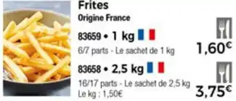 Thiriet Frites offre
