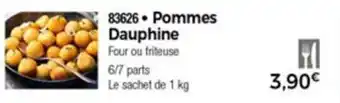 Thiriet Pommes Dauphine offre