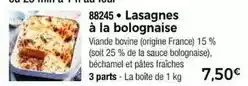 Auchan Aoste - jambon cru vieille réserve offre