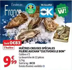 Carrefour Contact Tropicana - boisson sensation fruitee offre