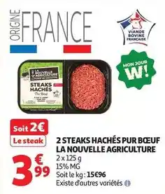 Carrefour Contact Saer brau - bière forte prestige offre