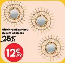 Maxi Bazar Miroir offre