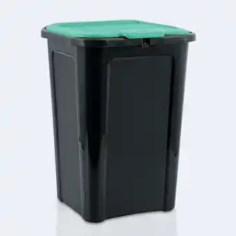 Poubelle de tri verte