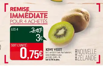 Match KIWI VERT offre