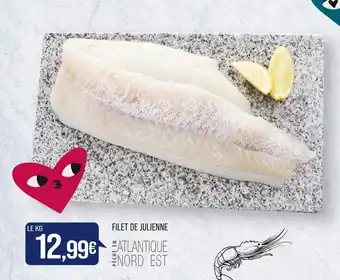 Match FILET DE JULIENNE offre