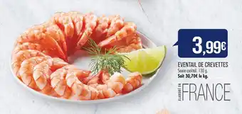EVENTAIL DE CREVETTES
