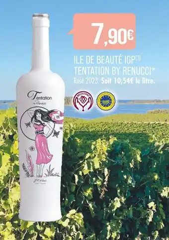 Match TENTATION BY RENUCCI ILE DE BEAUTÉ IGP offre