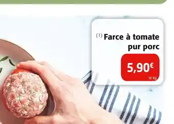Colruyt Farce à tomate pur porc offre