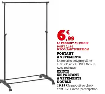 PORTANT A VETEMENTS