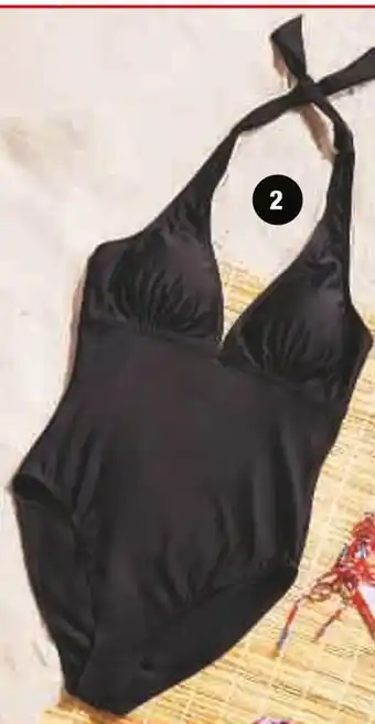Super U MAILLOT DE BAIN 1 PIECE FEMME offre