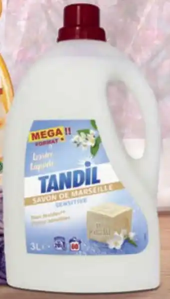 ALDI TANDIL LESSIVE LIQUIDE SENSITIVE offre