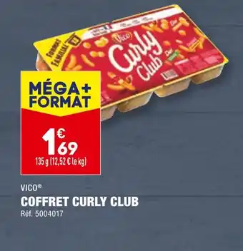 ALDI VICO COFFRET CURLY CLUB offre
