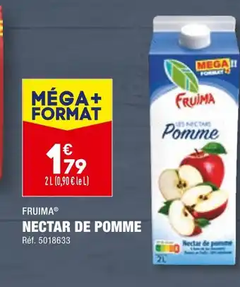 ALDI FRUIMA NECTAR DE POMME offre