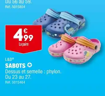 L&D SABOTS