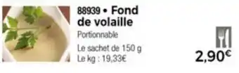 Thiriet Fond de volaille offre