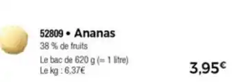 Thiriet Ananas offre