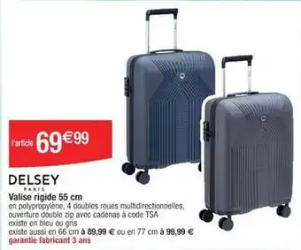 Cora x Carrefour Valise offre
