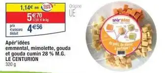 Cora x Carrefour Emmental offre