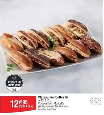 Cora x Carrefour Plateau offre