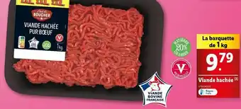 Lidl Viande hachée offre