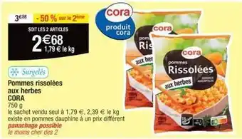 Cora x Carrefour Cora offre