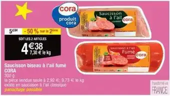 Cora x Carrefour Cora offre