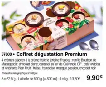 Thiriet Coffret dégustation Premium offre