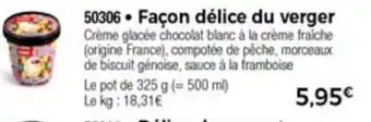 Thiriet Façon délice du verger offre