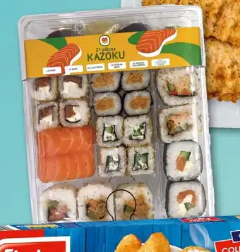 Lidl KAZOKU Plateau Sushi offre