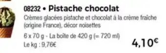 Thiriet Pistache chocolat offre