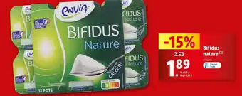 Lidl Envia Bifidus nature offre