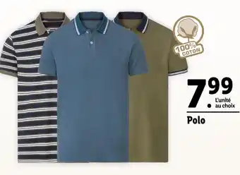 Lidl LIVERGY Polo offre