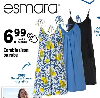 Lidl ESMARA Combinaison ou robe offre