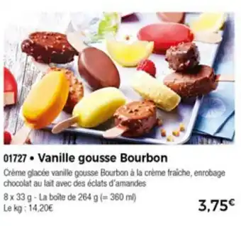 Vanille gousse Bourbon