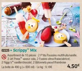 Thiriet Scrippy Mix offre