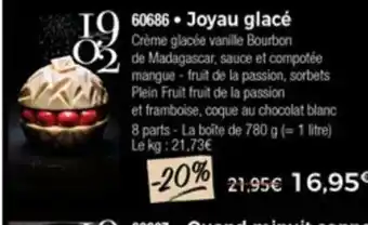Thiriet Joyau glacé offre